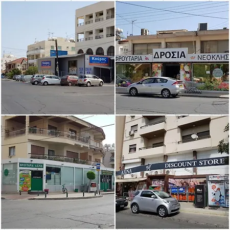 Apartmán The Address - One Bedroom Flat Larnaca